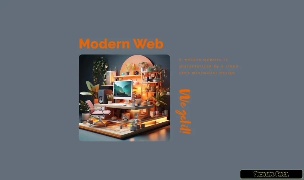 Modern Web Design