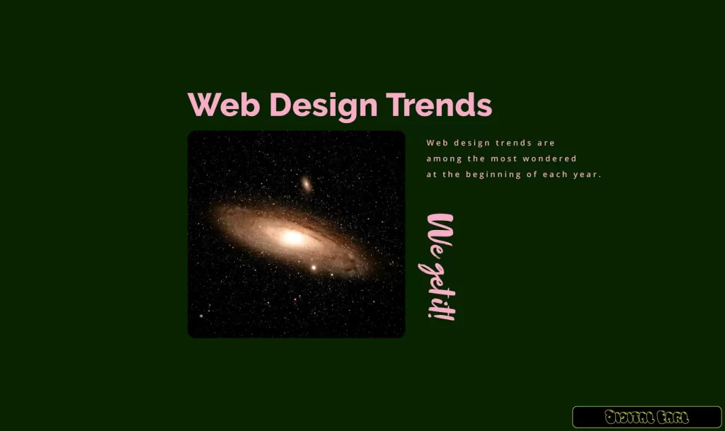 Web Design Trends