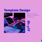 Website Template Design